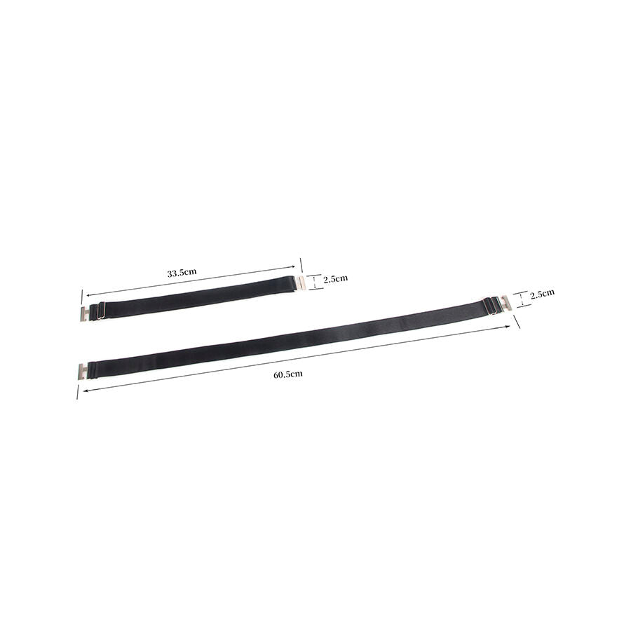 SUBBLIME - 957476 BOUCLES RÉGLABLES NOIRES SUBBLIME ACCESORIES