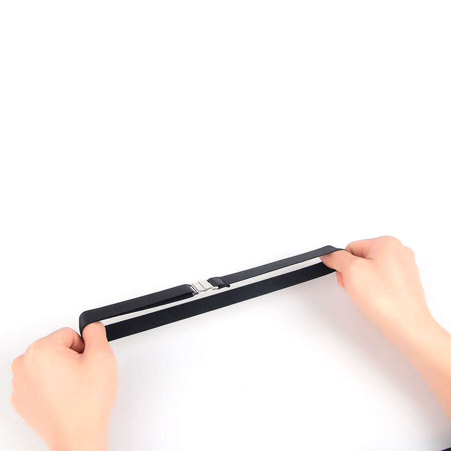 SUBBLIME - 957476 BOUCLES RÉGLABLES NOIRES SUBBLIME ACCESORIES