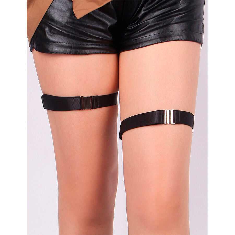 SUBBLIME - 957476 BOUCLES RÉGLABLES NOIRES SUBBLIME ACCESORIES