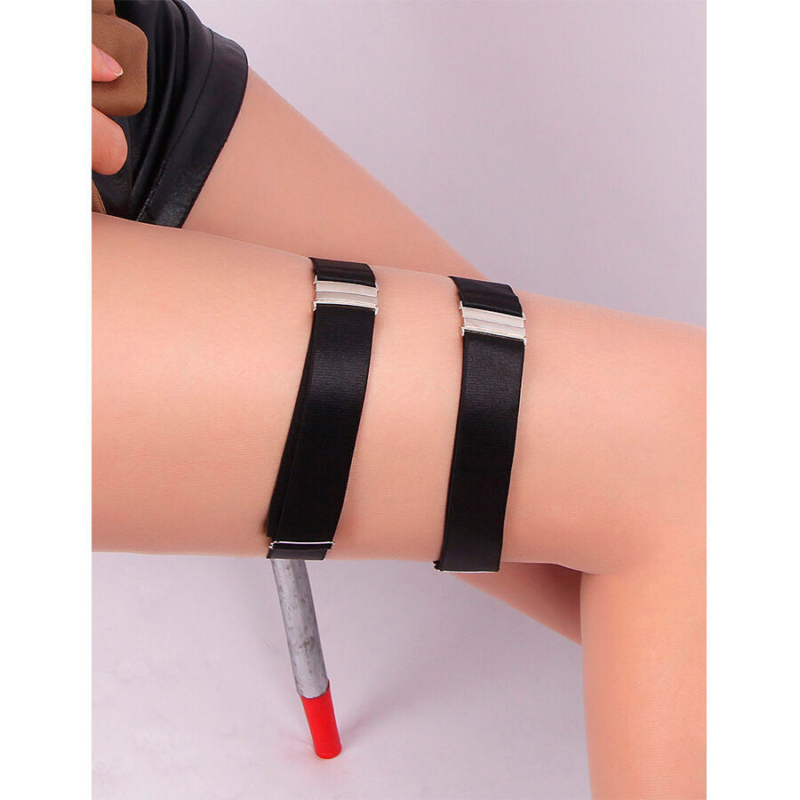 SUBBLIME - 957476 BOUCLES RÉGLABLES NOIRES SUBBLIME ACCESORIES