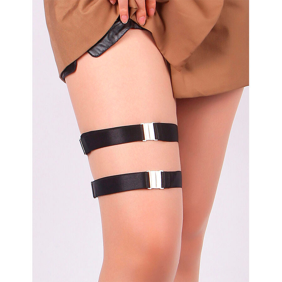 SUBBLIME - 957476 BOUCLES RÉGLABLES NOIRES SUBBLIME ACCESORIES