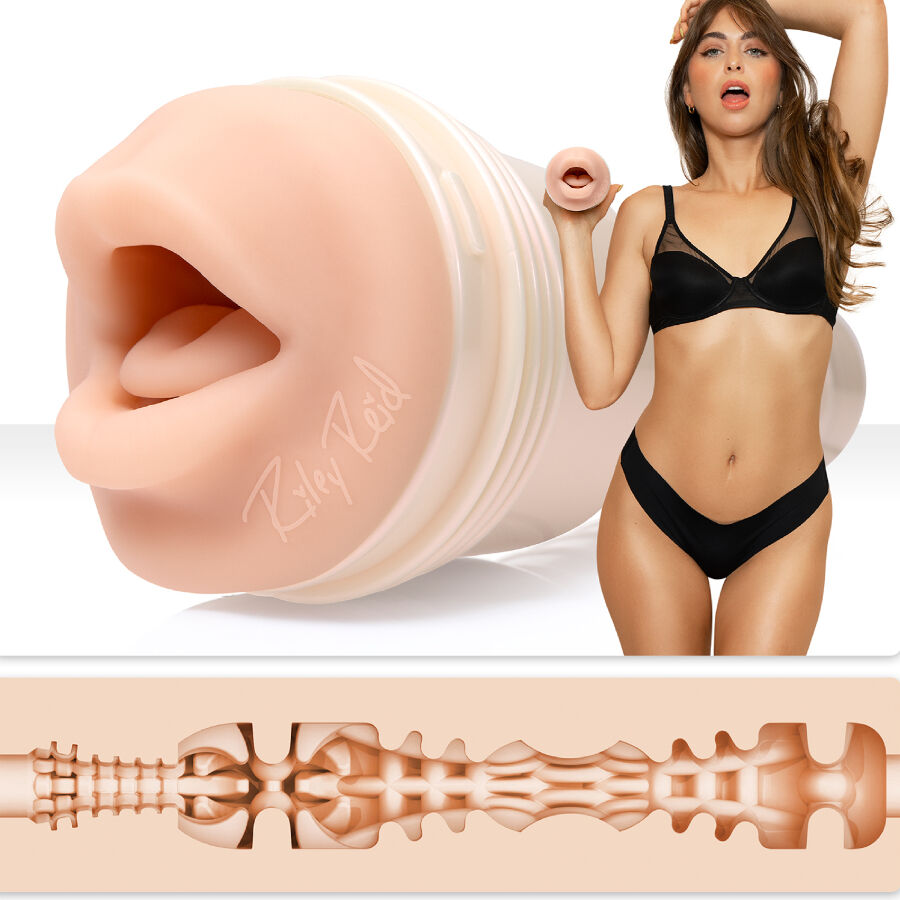 FLESHLIGHT GIRLS - RILEY REID INSOMNIA MOUTH FLESHLIGHT GIRLS