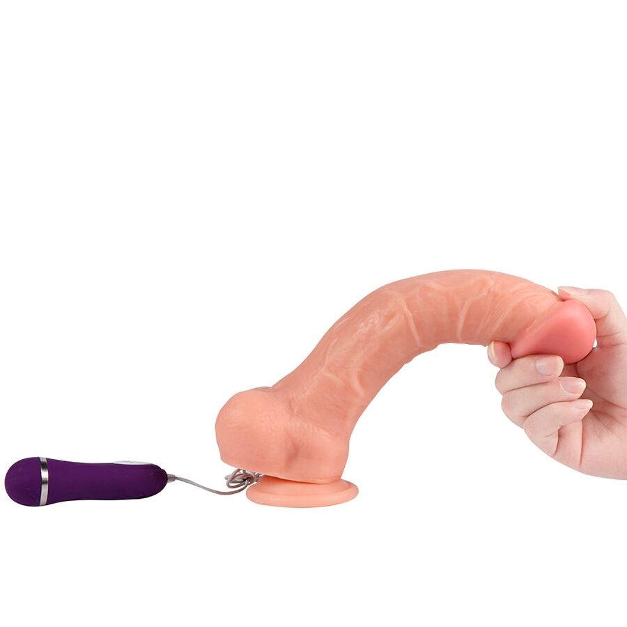 SHEQU - DILDO VIBRATEUR APOLO AVEC TÉLÉCOMMANDE 24,5 CM SHEQU