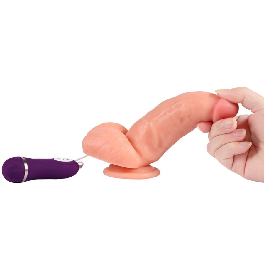 SHEQU - SOLDAT VIBRATEUR DILDO AVEC TÉLÉCOMMANDE 16 CM SHEQU