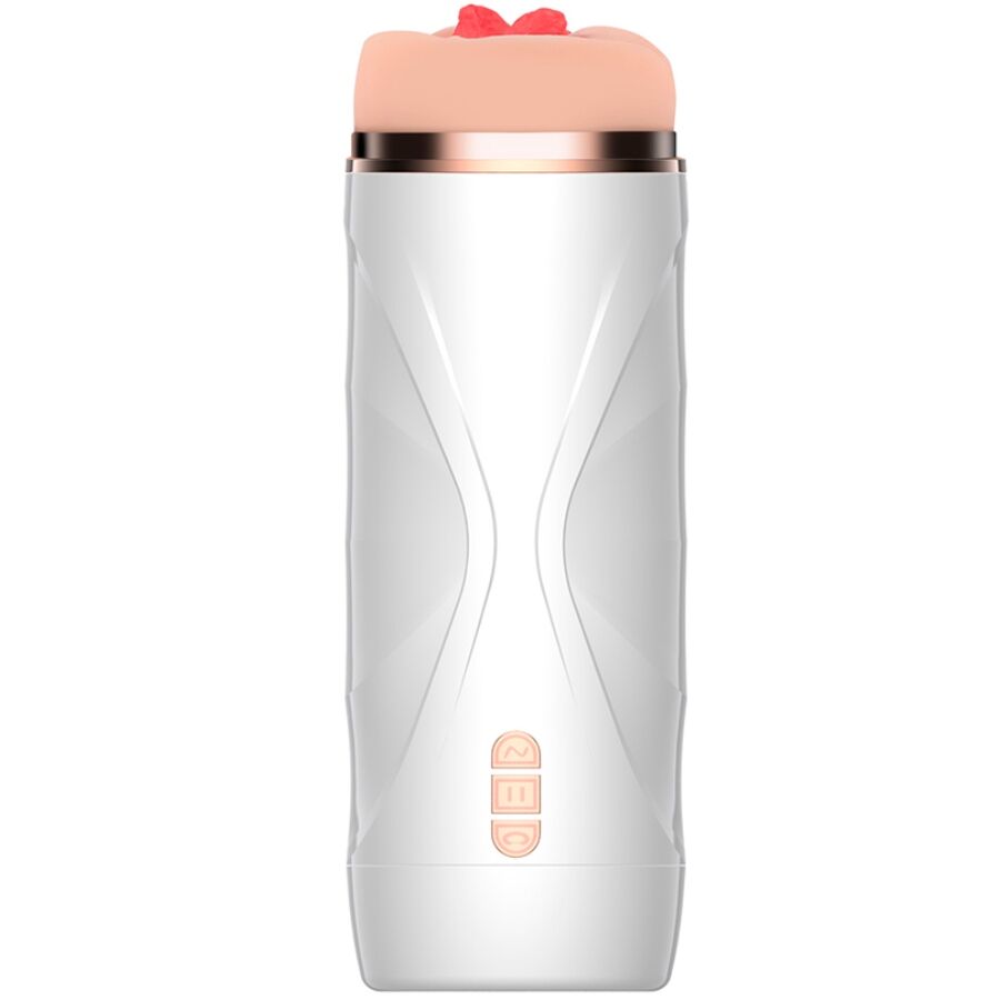 SHEQU - RILEY MASTURBATEUR VAGIN VIBRANT AVEC ASPIRATION SHEQU