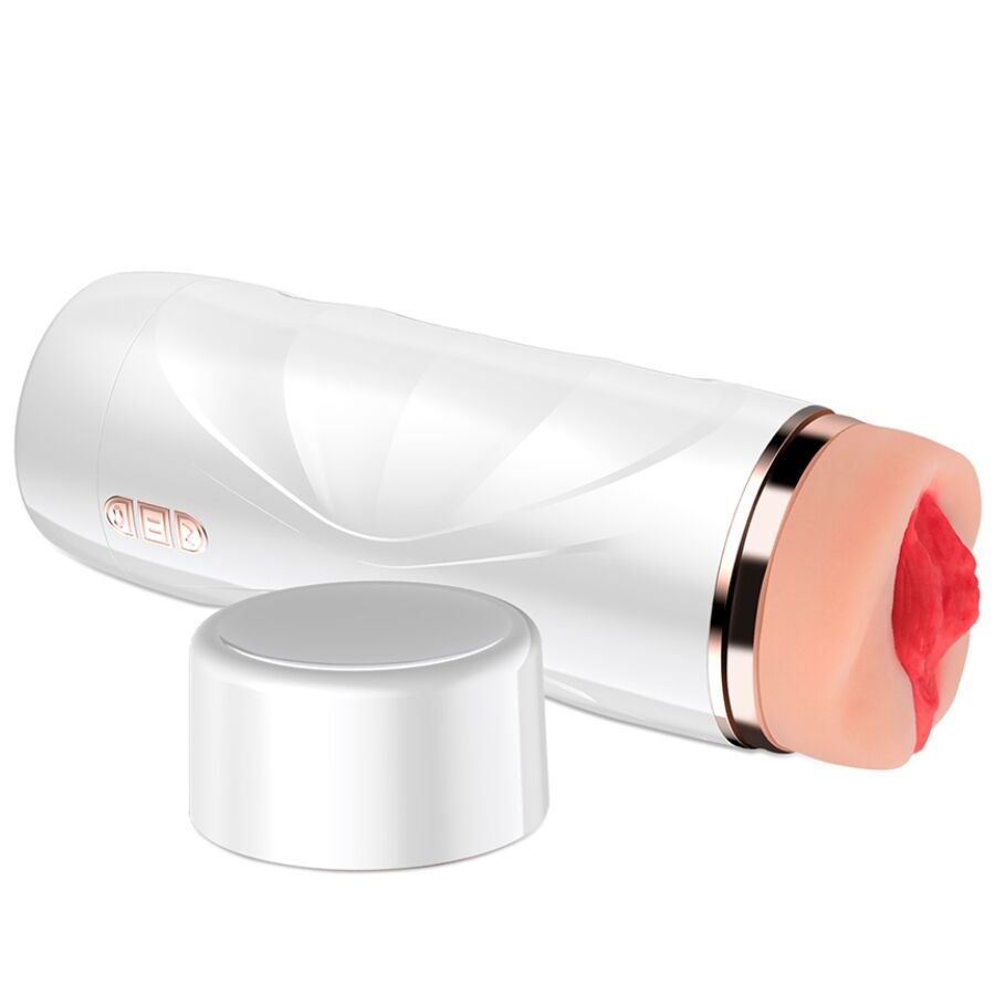 SHEQU - RILEY MASTURBATEUR VAGIN VIBRANT AVEC ASPIRATION SHEQU