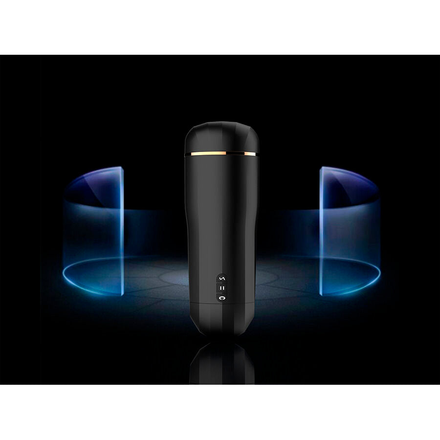 SHEQU - MASTURBATEUR VAGIN SNOW AVEC VIBRATION ET ASPIRATION SHEQU