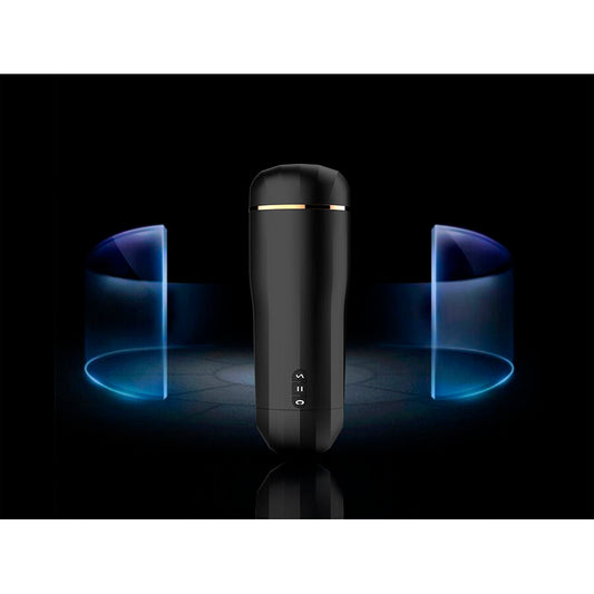 SHEQU - MASTURBATEUR VAGIN SNOW AVEC VIBRATION ET ASPIRATION SHEQU