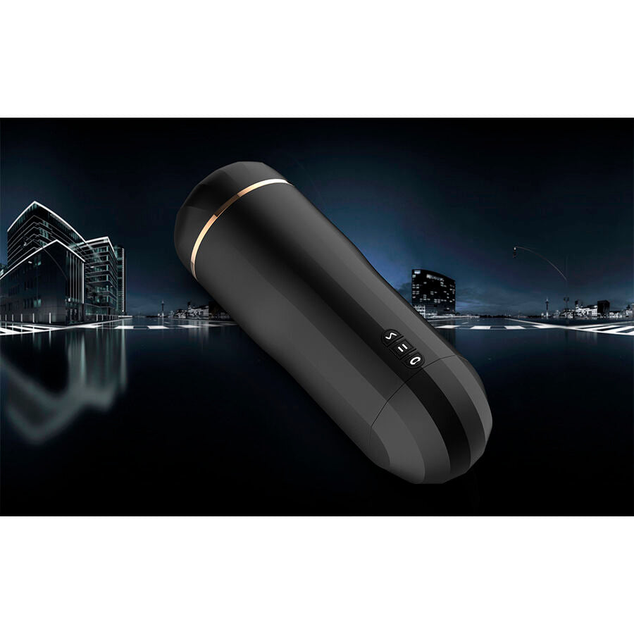 SHEQU - MASTURBATEUR VAGIN SNOW AVEC VIBRATION ET ASPIRATION SHEQU