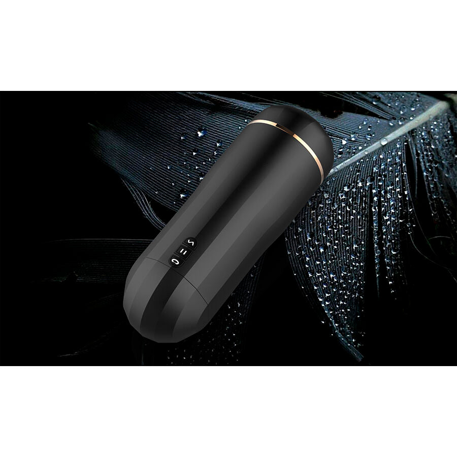 SHEQU - MASTURBATEUR VAGIN SNOW AVEC VIBRATION ET ASPIRATION SHEQU