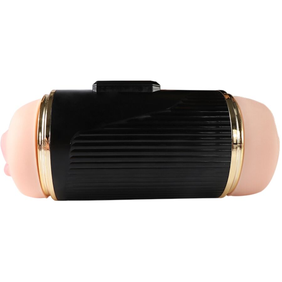 SHEQU - KAY DOUBLE MASTURBATEUR AVEC DOUBLE VIBRATION DE LA BOUCHE ET DU VAGIN SHEQU