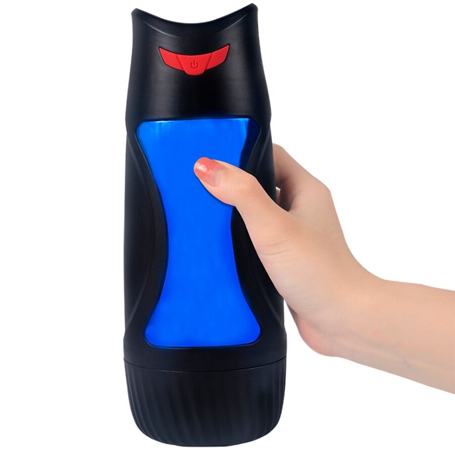 SHEQU - RENEE MASTURBATEUR VAGIN COMPRIMABLE AVEC VIBRATION DANS L'ÉTUI SHEQU