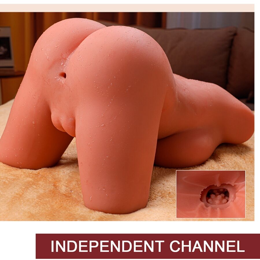 XISE - MIAH LADY BOY TORSE FÉMININ AVEC GODE AVEC VIBRATION ET POUSSÉE 55 CM XISE