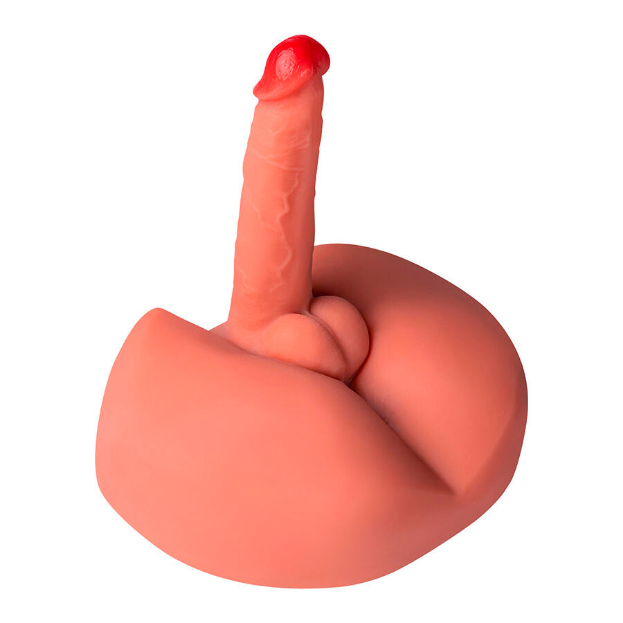 XISE - MASTURBATEUR GODE RÉALISTE HONEY AVEC VIBRATION 25 CM XISE