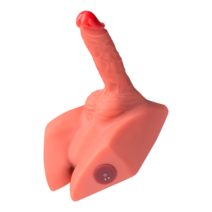 XISE - MICHAEL GODE RÉALISTE ET MASTURBATEUR ANUS AVEC POUSSÉE 15 CM XISE