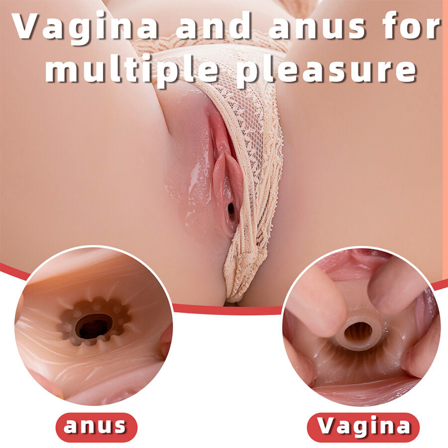 XISE - TORSE RÉALISTE FÉMININ BIEN RANGÉ AVEC POUSSÉE 71 CM XISE