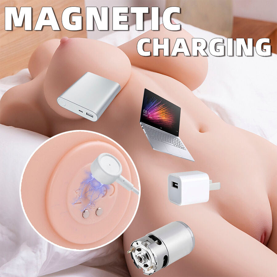 XISE - TORSE RÉALISTE FÉMININ BIEN RANGÉ AVEC POUSSÉE 71 CM XISE