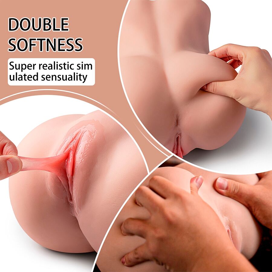 XISE - LYDIA MASTURBATEUR VAGIN FÉMININ AVEC POUSSÉE 25 CM XISE