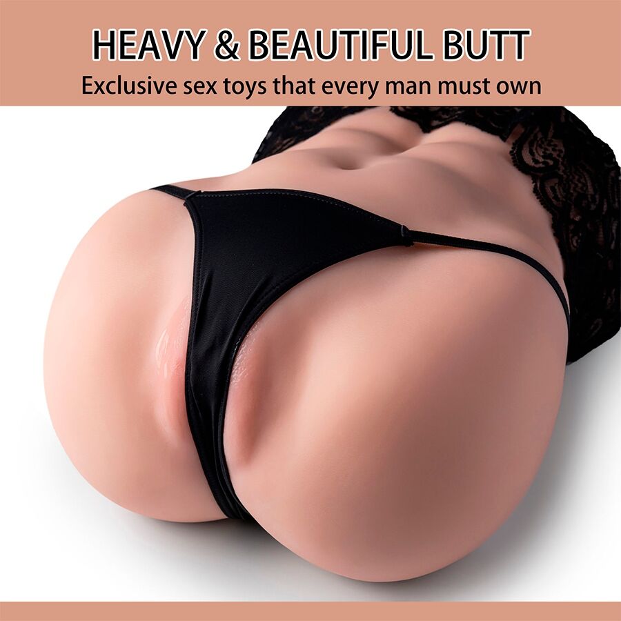 XISE - LYDIA MASTURBATEUR VAGIN FÉMININ AVEC POUSSÉE 25 CM XISE