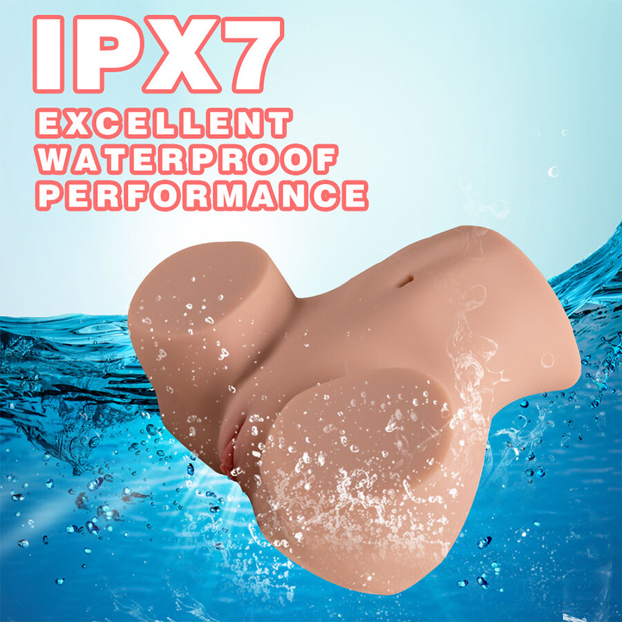 XISE - DANAE - Masturbateur vaginal réaliste avec vibrations multi-positions XISE