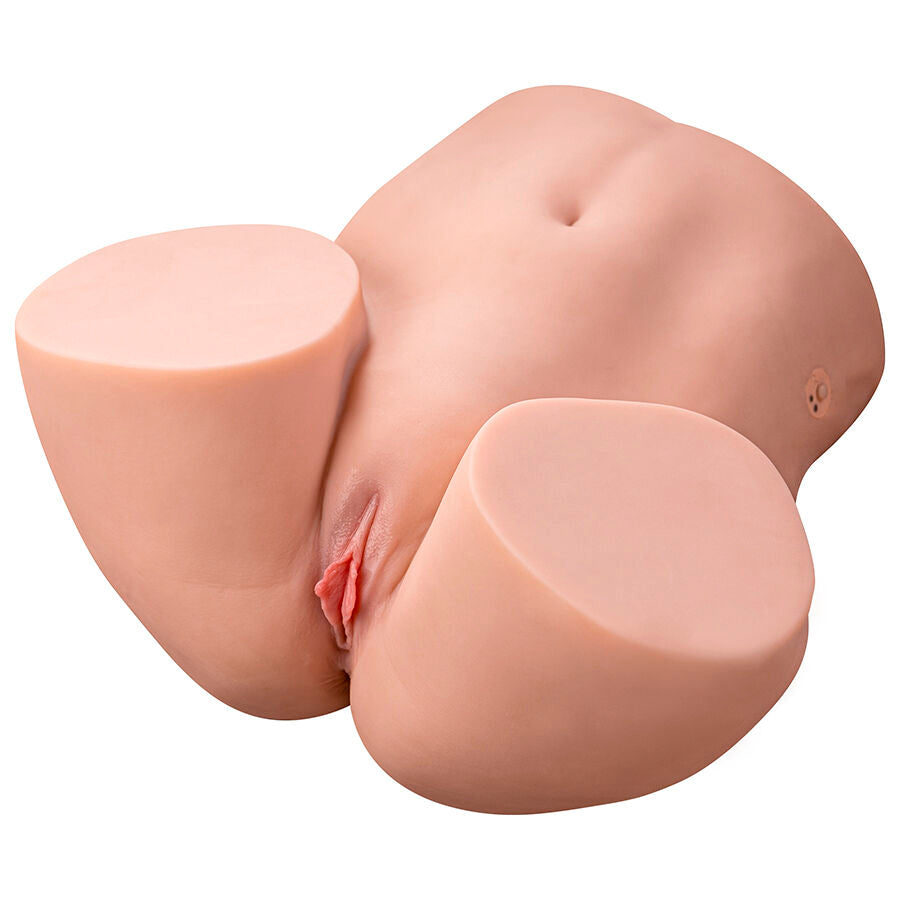 XISE - ETHEL MASTURBATEUR VAGIN RÉALISTE À POUSSÉE AVEC VIBRATIONS MULTI-POSITIONS XISE