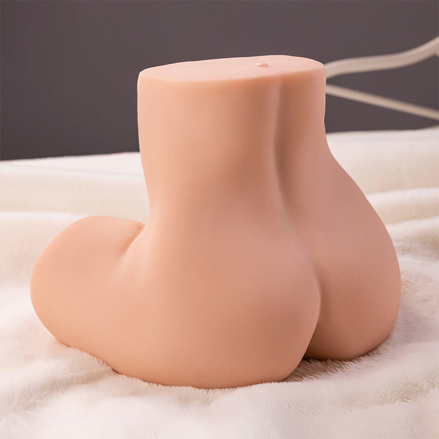 XISE - MAYA MASTURBATEUR RÉALISTE VAGIN ET ANUS SUÇANT AVEC VIBRATION ET ASPIRATION 4,5 KG XISE