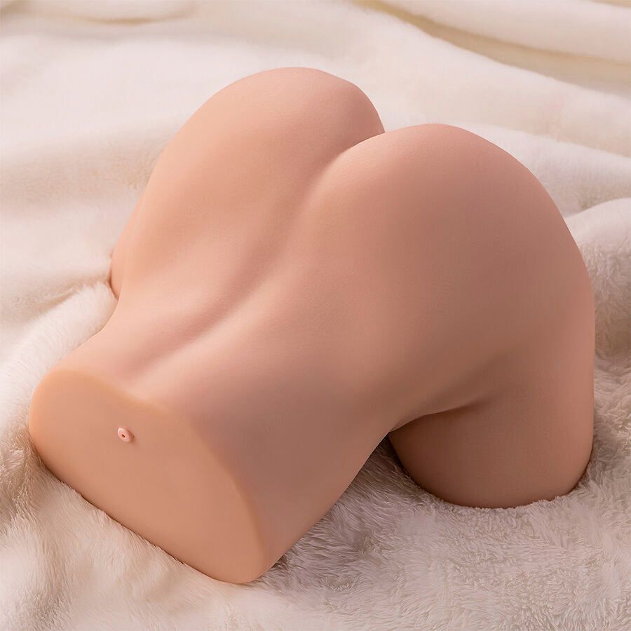 XISE - MAYA MASTURBATEUR RÉALISTE VAGIN ET ANUS SUÇANT AVEC VIBRATION ET ASPIRATION 4,5 KG XISE