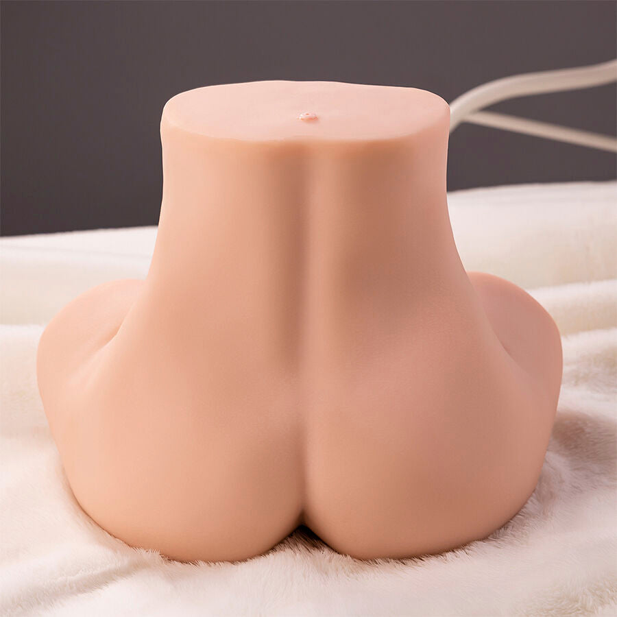 XISE - MAYA MASTURBATEUR RÉALISTE VAGIN ET ANUS SUÇANT AVEC VIBRATION ET ASPIRATION 4,5 KG XISE
