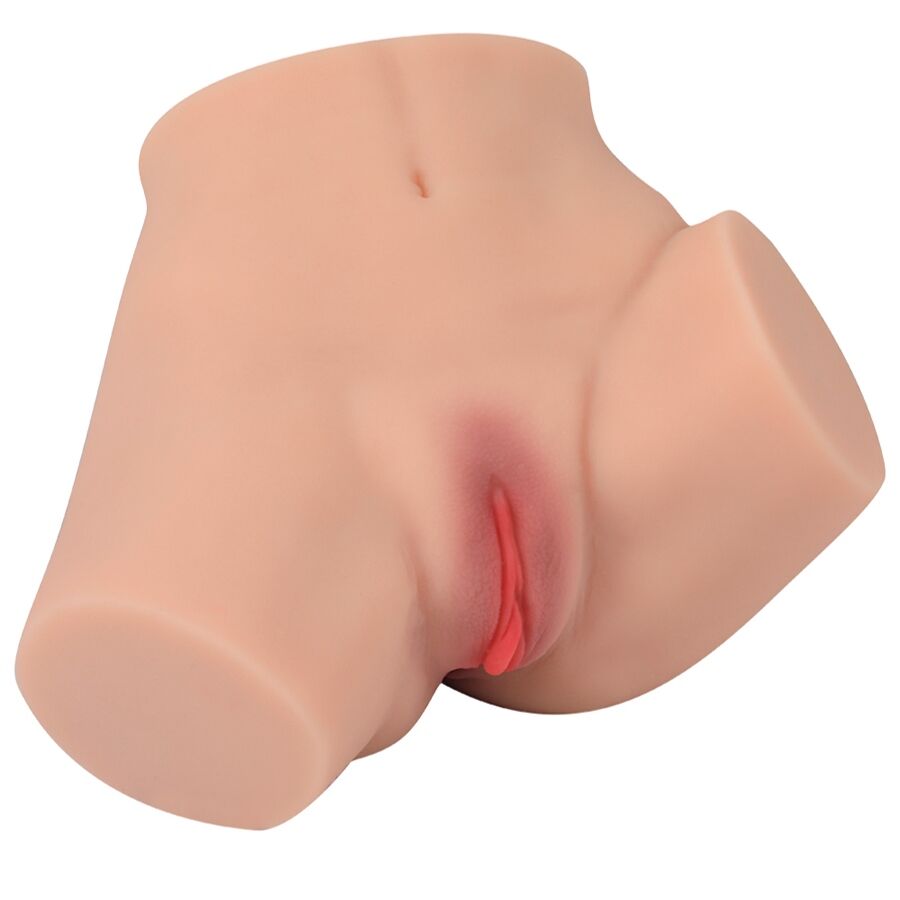 XISE - EVA MASTURBATEUR RÉALISTE MULTI-POSITIONS VAGIN ET ANUS XISE