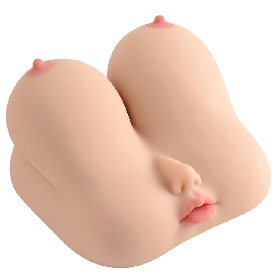 XISE - JALOME MASTURBATEUR 3 EN 1 VAGIN, BOUCHE ET POITRINE XISE