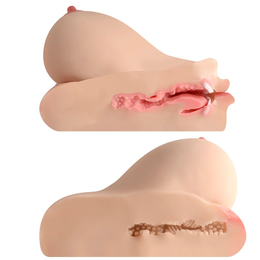 XISE - JALOME MASTURBATEUR 3 EN 1 VAGIN, BOUCHE ET POITRINE XISE