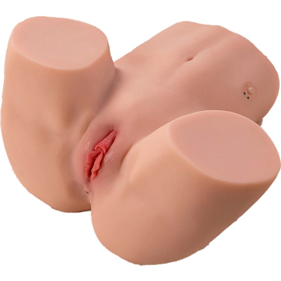 XISE - MAYA MASTURBATEUR RÉALISTE VAGIN ET ANUS SUÇANT AVEC VIBRATION ET ASPIRATION 4,5 KG XISE