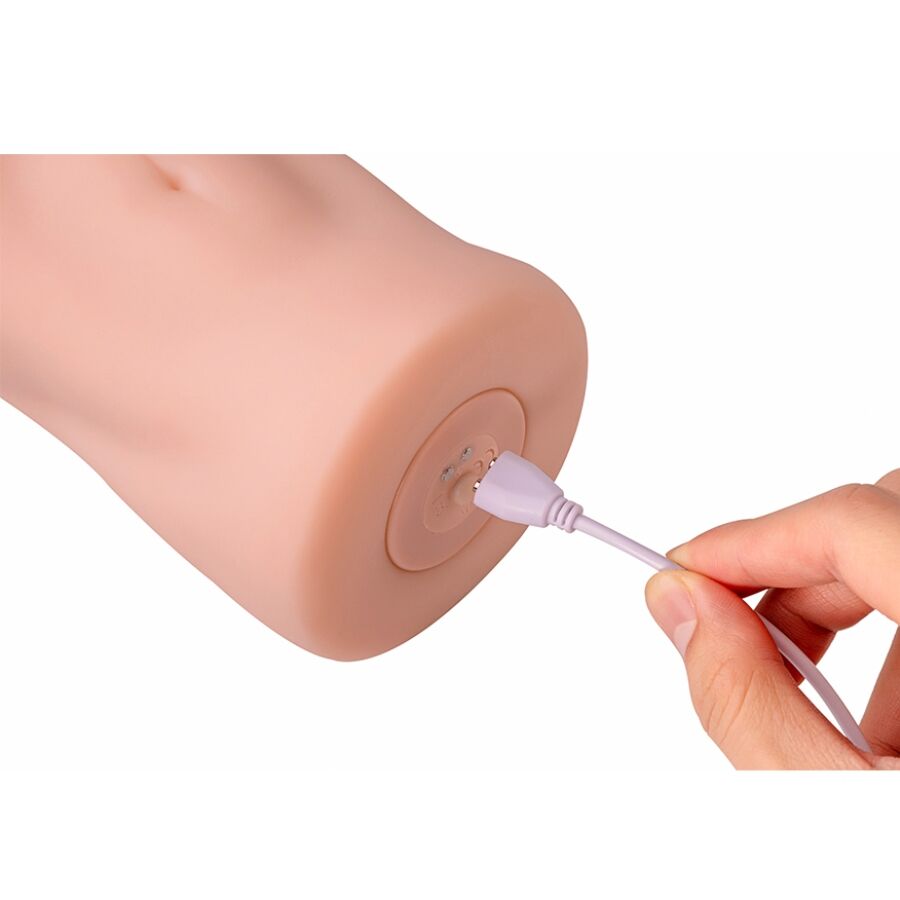 XISE - MASTURBATEUR VAGIN ELAINE AVEC VIBRATION XISE