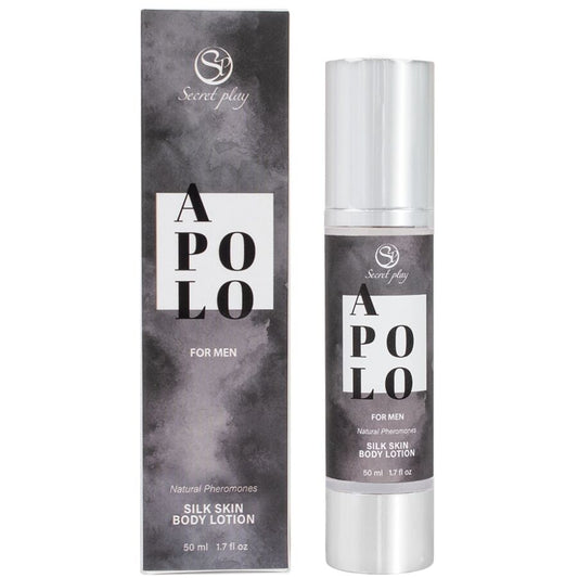 SECRETPLAY - APOLO SILK LOTION POUR HOMME 50 ML SECRETPLAY COSMETIC