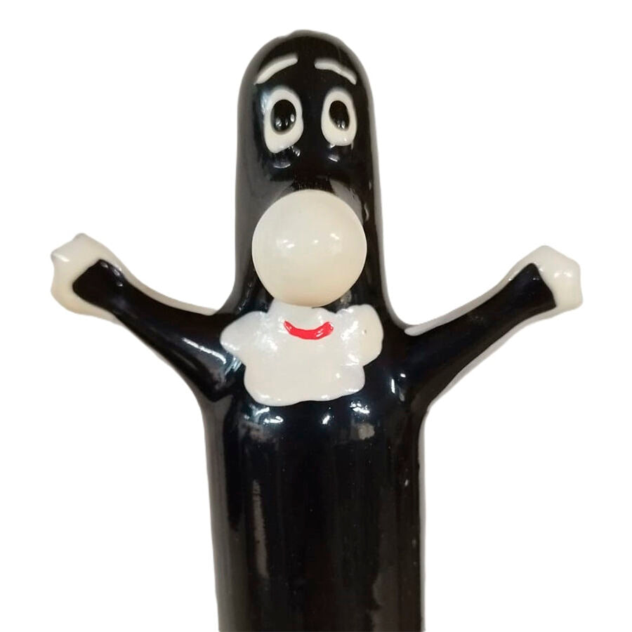 CONDOMERIE - PRÉSERVATIFS FANTAISIE PEINTS À LA MAIN MARIONNETTE JOYEUX XL