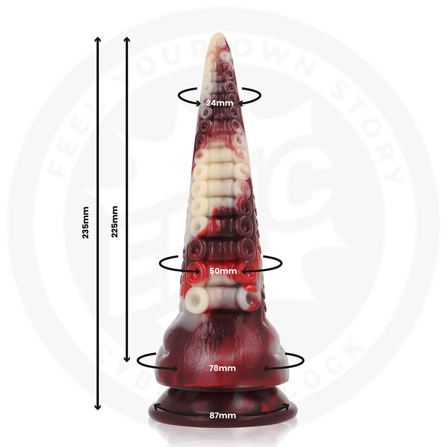 EPIC - DILDO DRAXIS ABYSMAL SHADOW EPIC