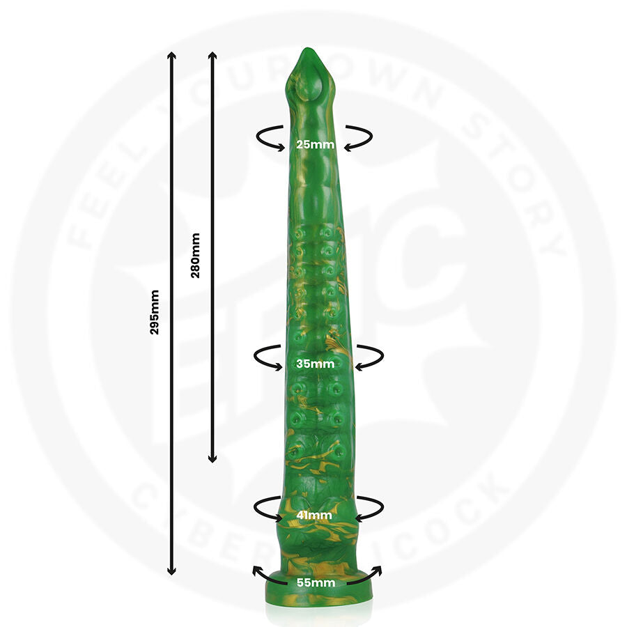 EPIC - DILDO HYLOS GREEN FLASH EPIC