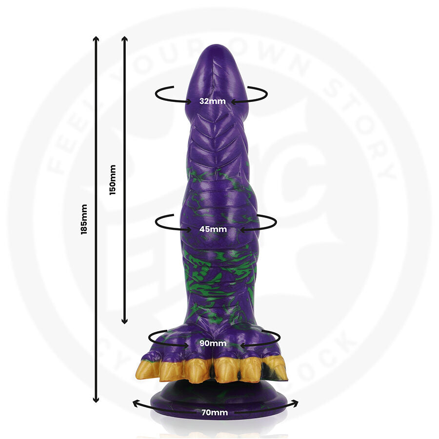EPIC - DILDO CROCOTTA MYSTIC AURORA EPIC