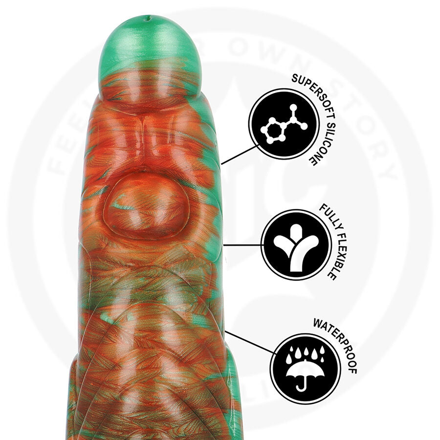 EPIC - DILDO TIRYON GREEN FLASH EPIC