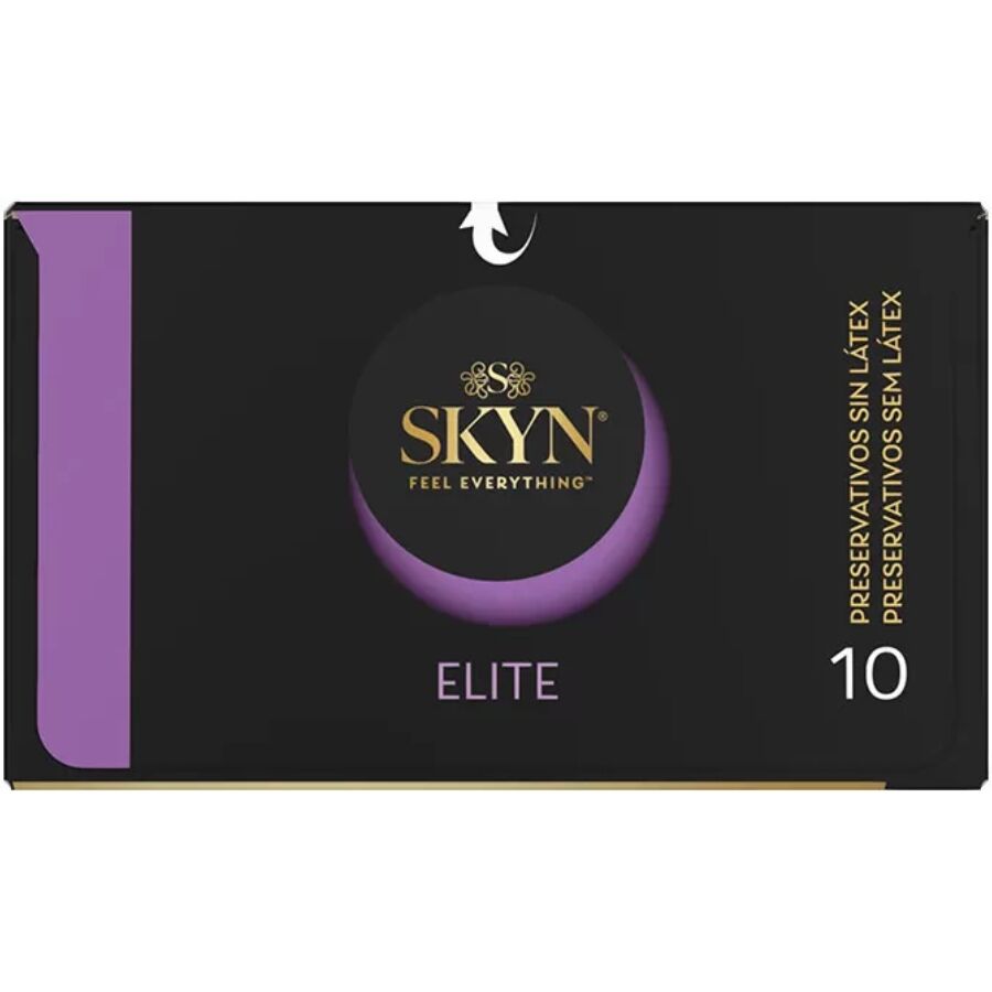 SKYN - PRÉSERVATIFS ULTRA-FINS ELITE 10 UNITÉS SKYN
