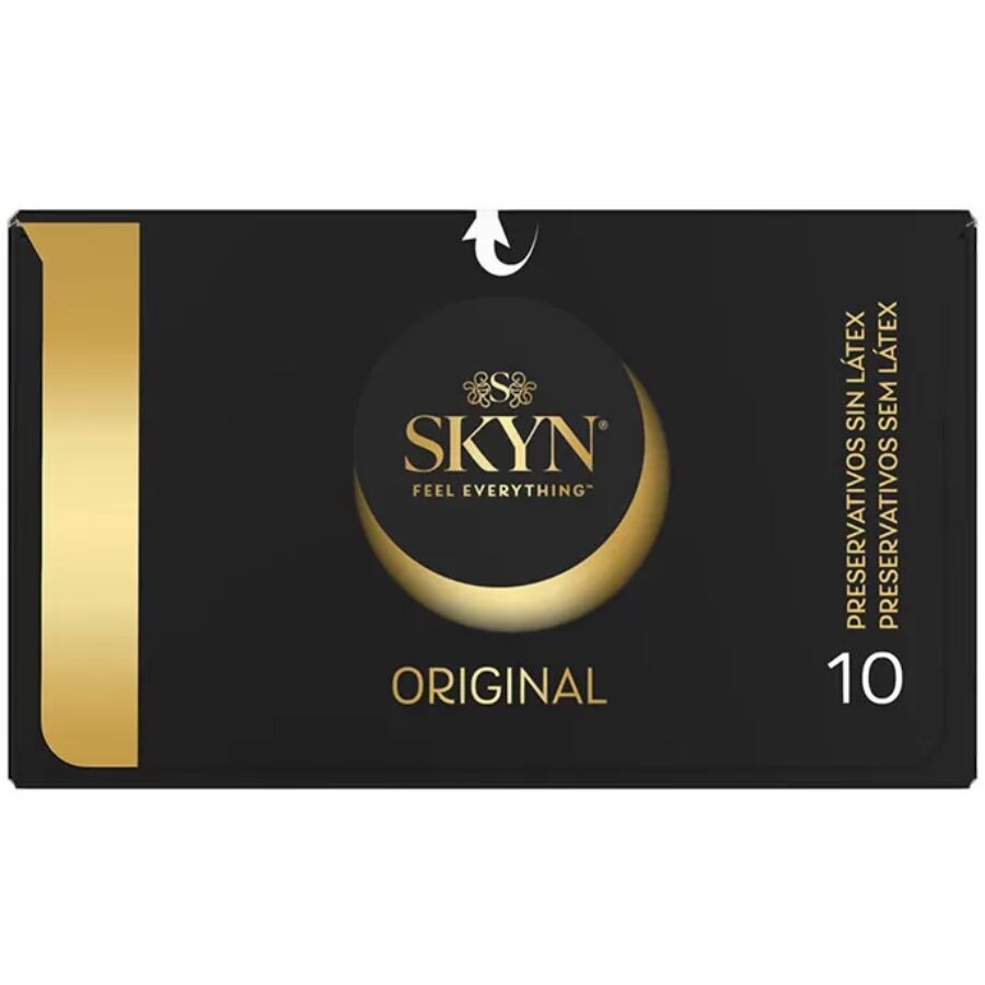 SKYN - PRÉSERVATIF ORIGINAL SENSATION NATURELLE 10 UNITÉS SKYN