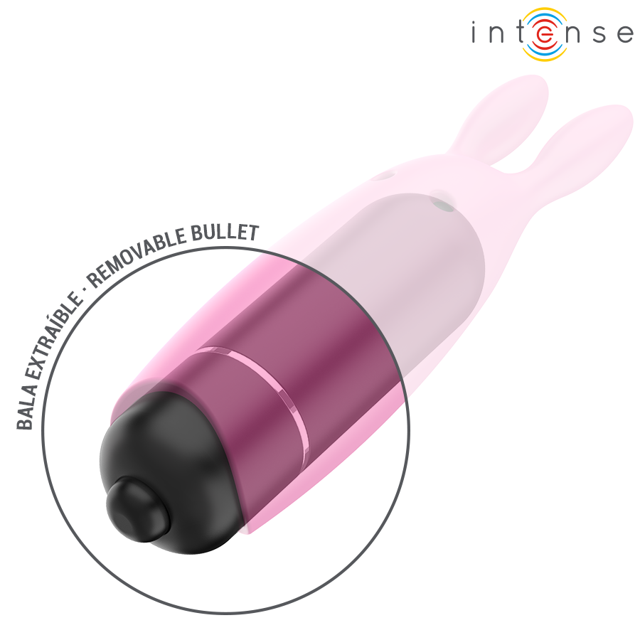 INTENSE - HOPPER PINK BULLET VIBRANT 8,3 X 2,4 CM INTENSE FUN