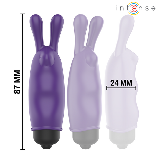INTENSE - BALLE VIBRANTE VIOLET MYSTIQUE 8,7 X 2,4 CM INTENSE FUN