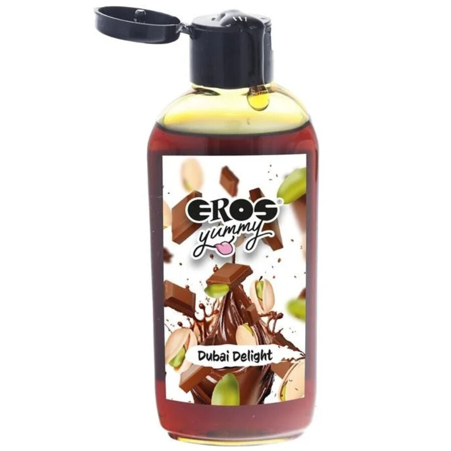 EROS - YUMMY DUBAI DELIGHT LUBRIFIANT PISTACHE ET CHOCOLAT 100 ML EROS