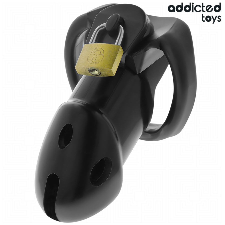 ADDICTED TOYS LOCKED - CAGE À PÉNIS UNBROKEN DEN 9,8 CM ADDICTED TOYS LOCKED