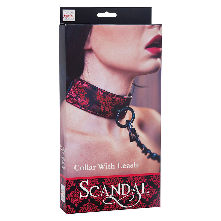CALEXOTICS - SCANDAL COLLIER AVEC BRACELET NOIR CALEXOTICS