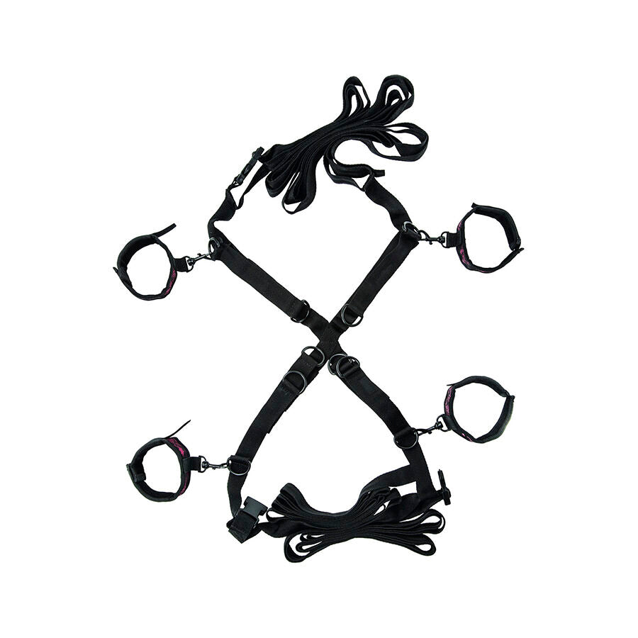 CALEXOTICS - SCANDAL ENSEMBLE DE CROIX DE LIT CALEXOTICS