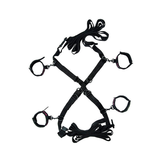 CALEXOTICS - SCANDAL ENSEMBLE DE CROIX DE LIT CALEXOTICS