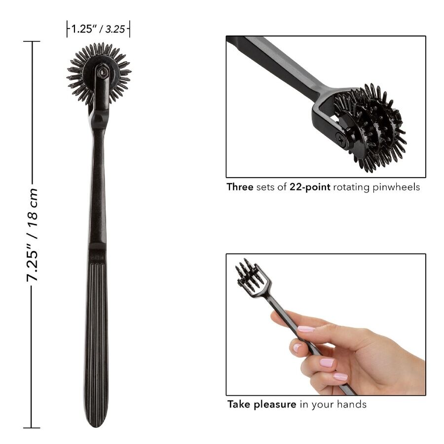 CALEXOTICS - SCANDALE TRIPLE ROUE DU PLAISIR CALEXOTICS