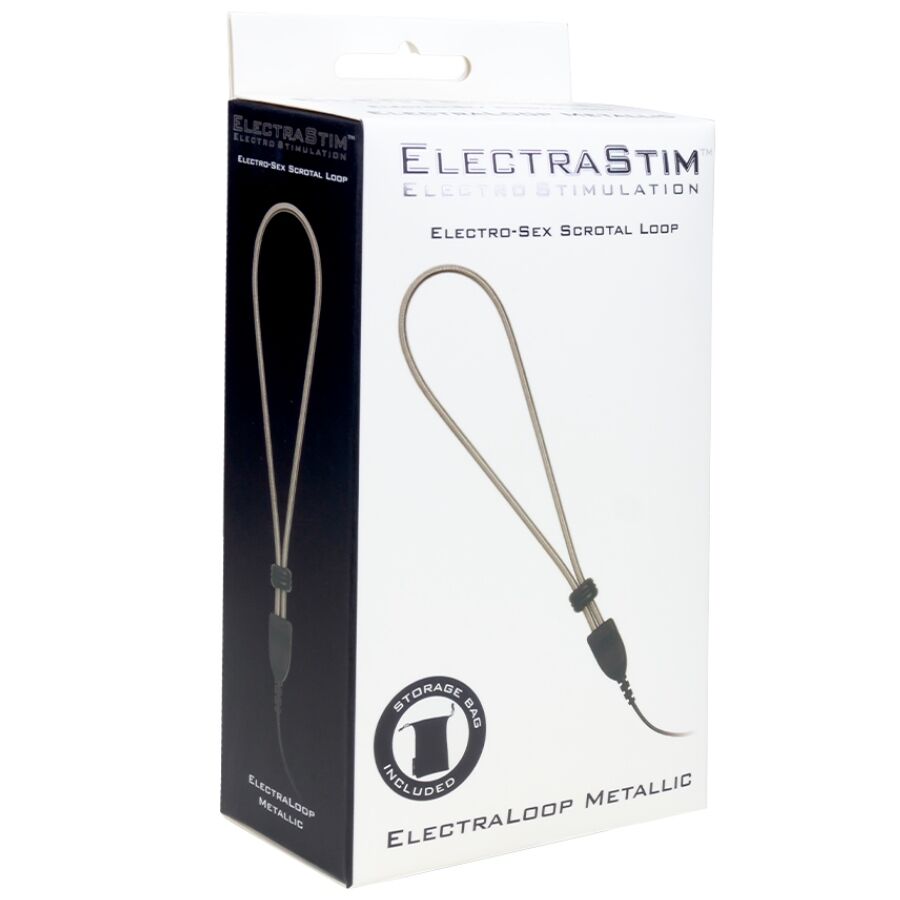 ELECTRASTIM - ELECTRALOOP ANNEAU SCROTAL RÉGLABLE EN MÉTAL ELECTRASTIM